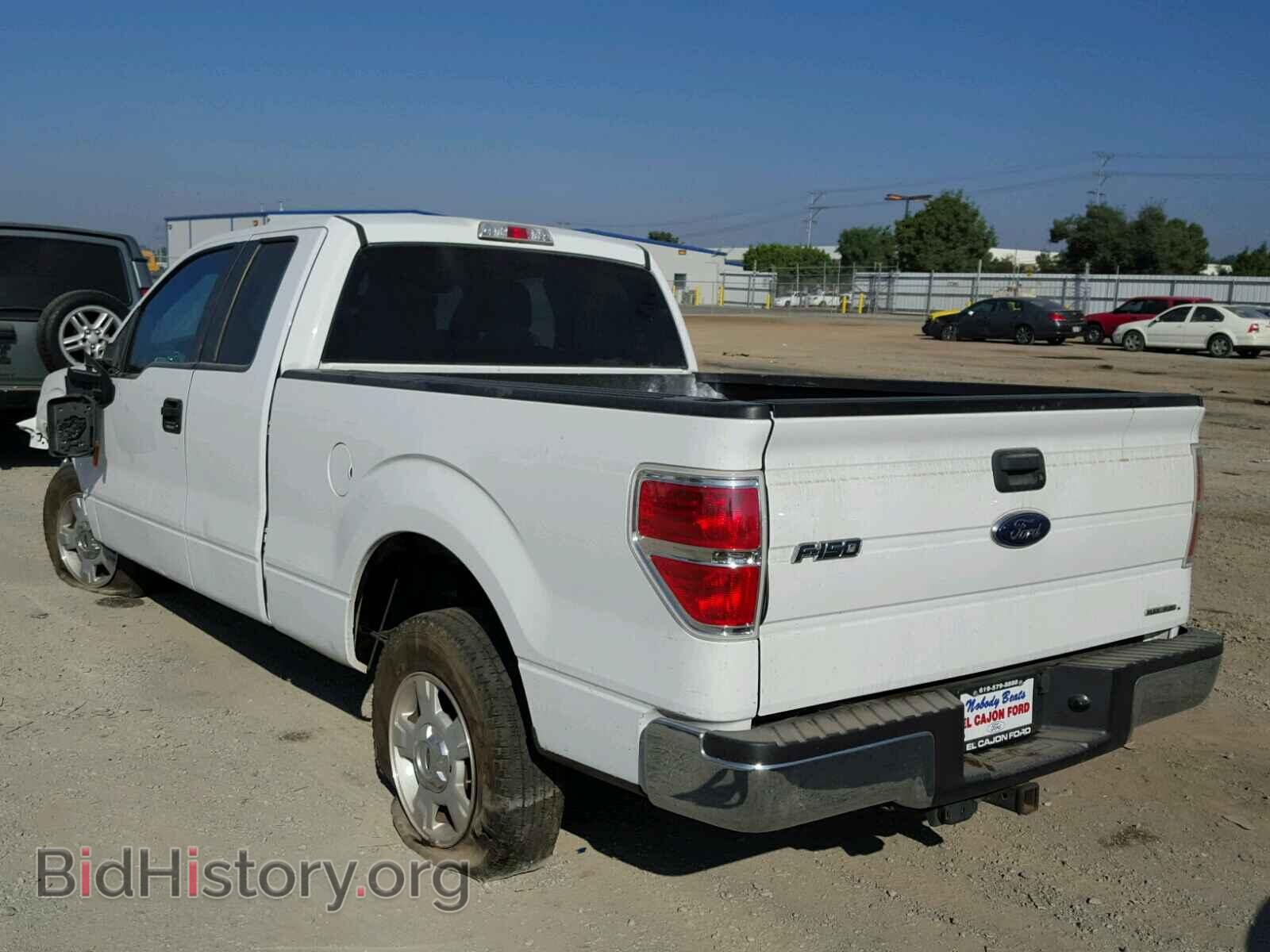 2013 FORD F150 - VIN: 1FTFX1CF3DFE06272 - Фото 3
