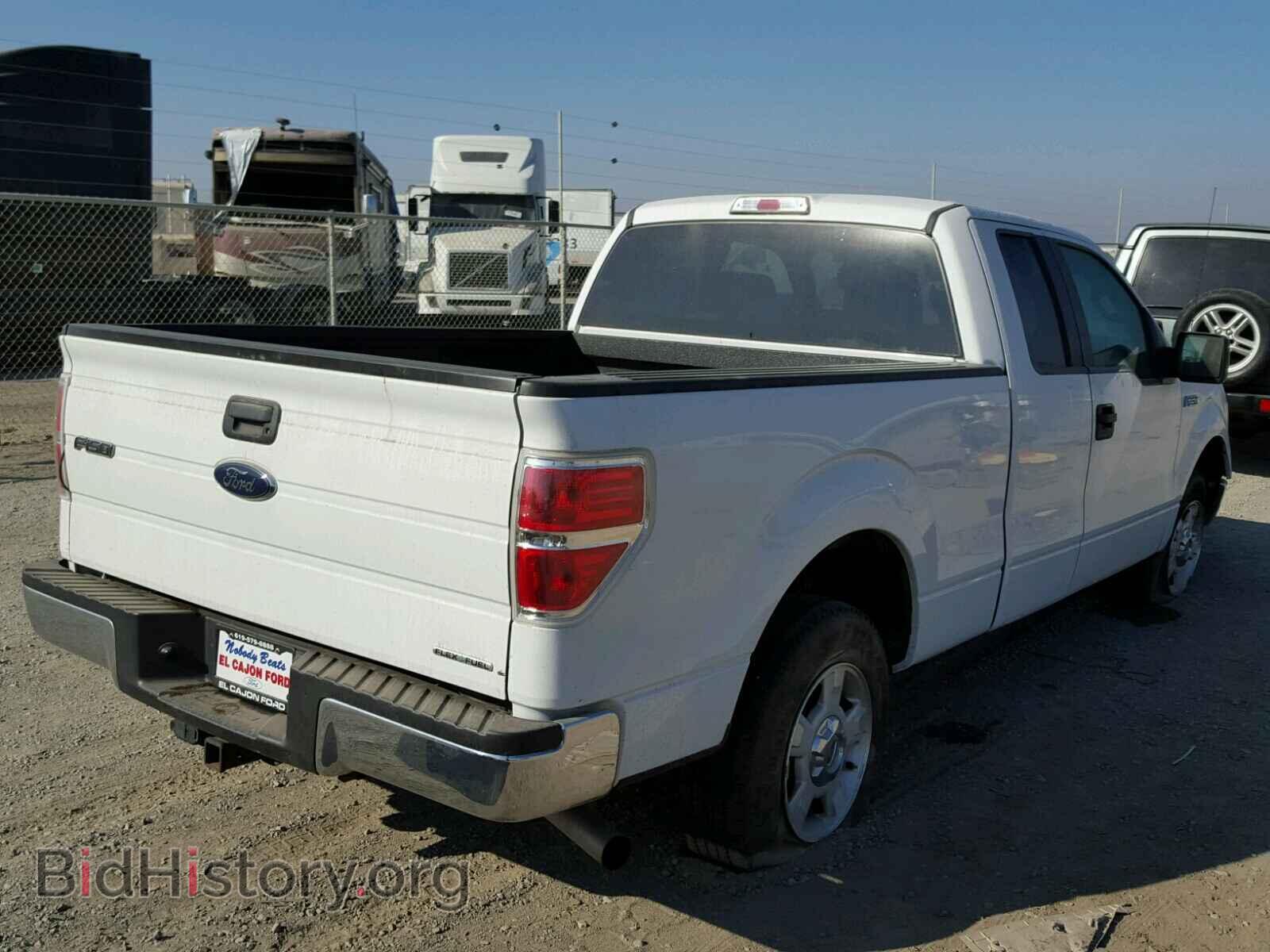 2013 FORD F150 - VIN: 1FTFX1CF3DFE06272 - Фото 4