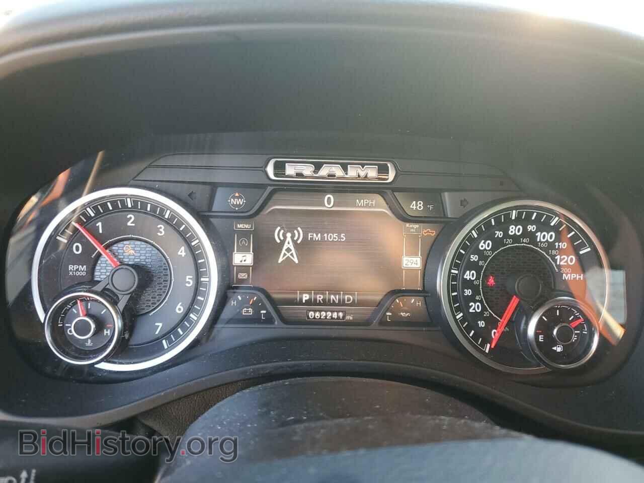 2020 RAM 1500 - VIN: 1C6SRFFT3LN369727 - Фото 9