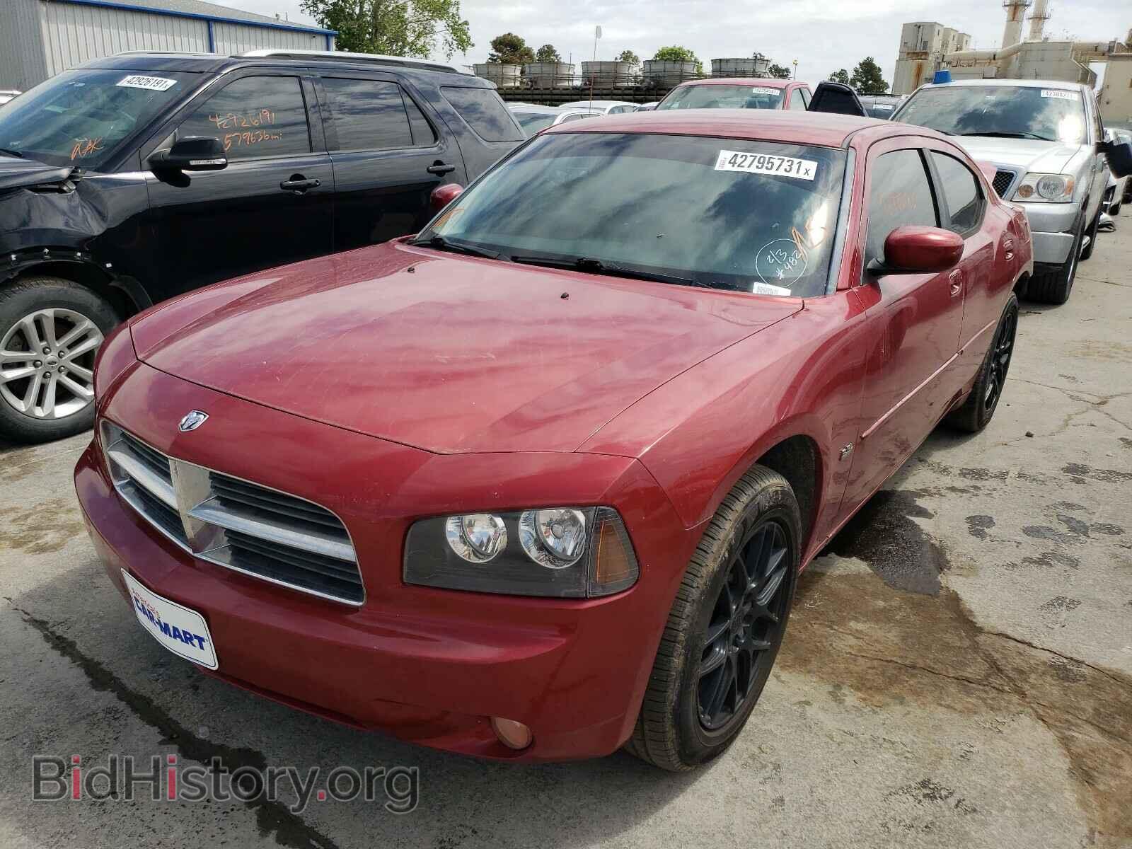 2010 DODGE CHARGER - VIN: 2B3CA3CV7AH155906 - Фото 2