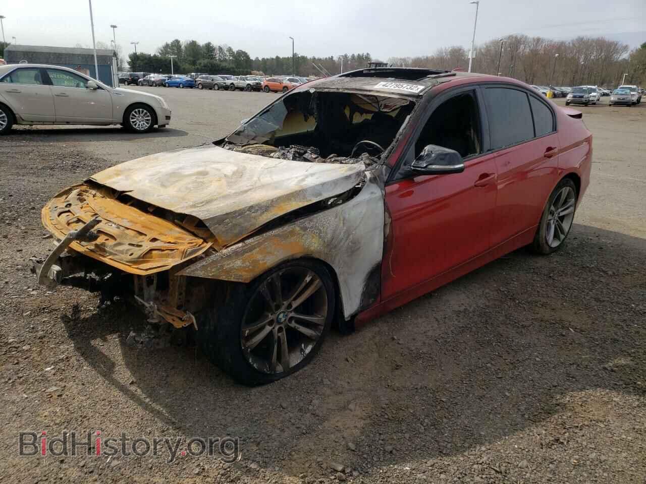 2013 BMW 3 SERIES - VIN: WBA3B5C55DF591261 - Фото 2