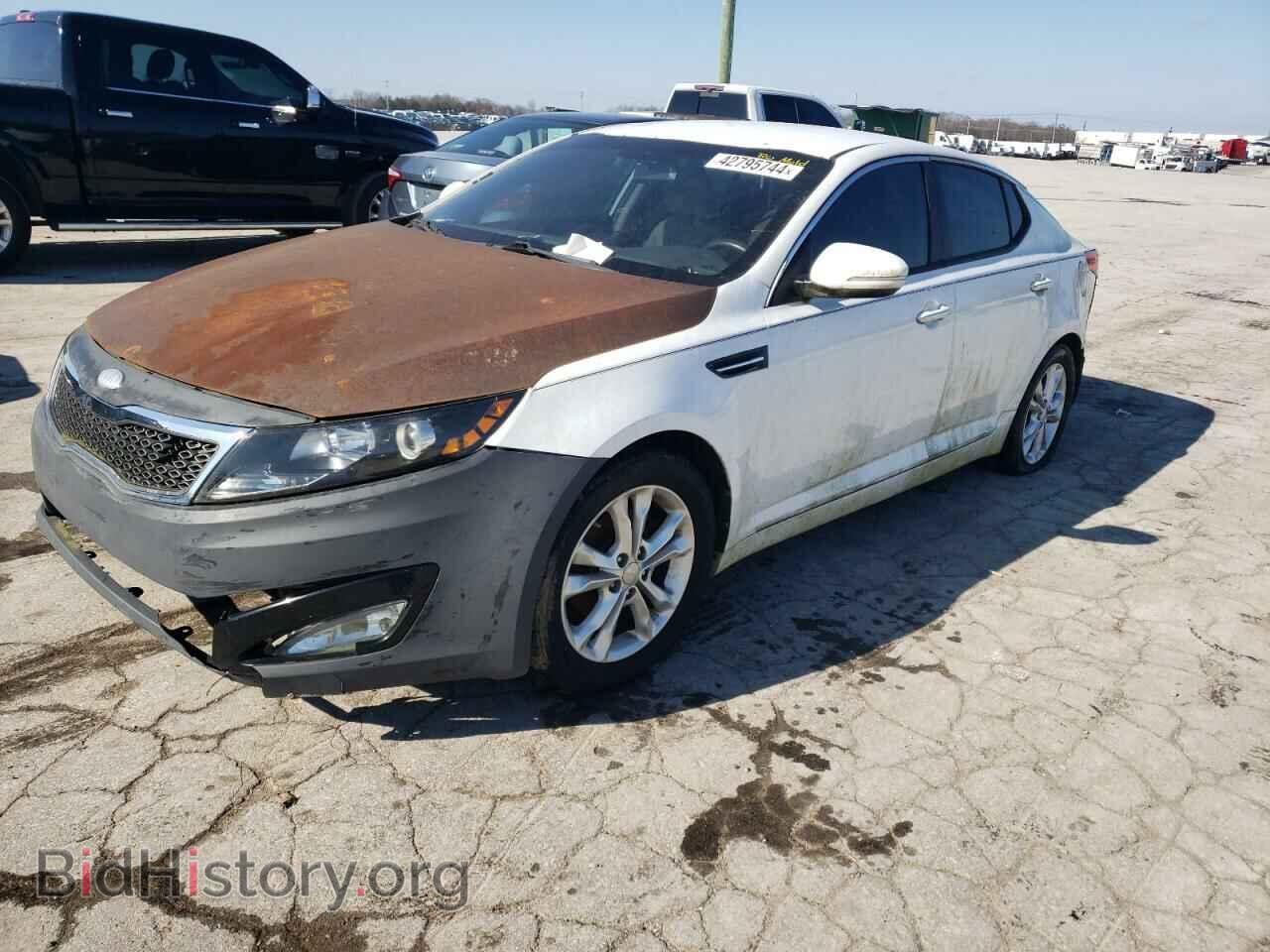 Фотография 5XXGM4A7XDG183417 - KIA OPTIMA 2013