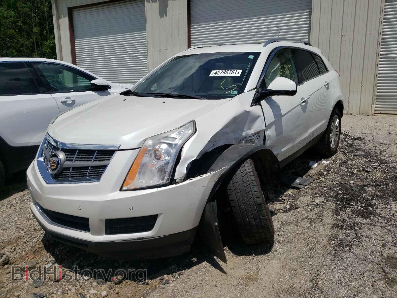 2011 CADILLAC SRX - VIN: 3GYFNAEY9BS601669 - Фото 2