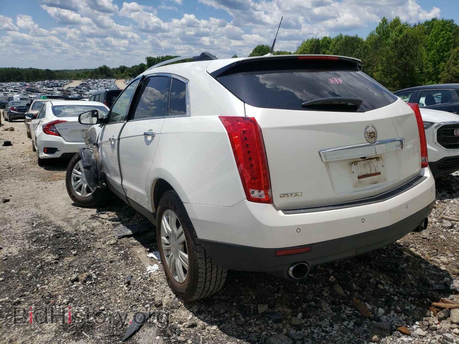 2011 CADILLAC SRX - VIN: 3GYFNAEY9BS601669 - Фото 3