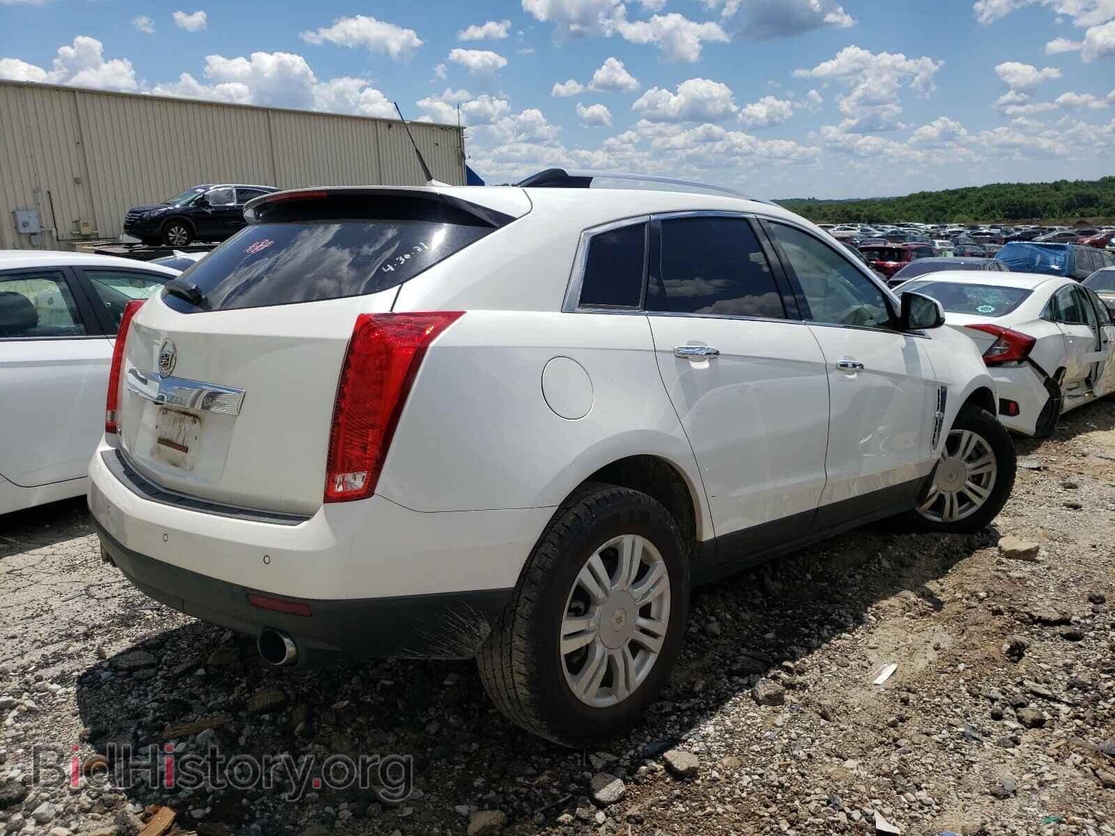 2011 CADILLAC SRX - VIN: 3GYFNAEY9BS601669 - Фото 4