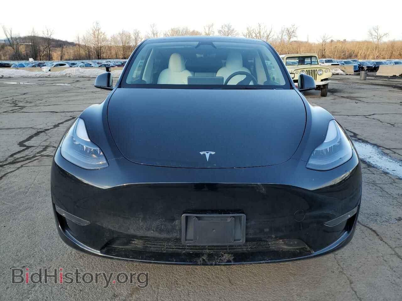 2024 TESLA MODEL Y - VIN: 7SAYGDEEXRA271821 - Photo 5