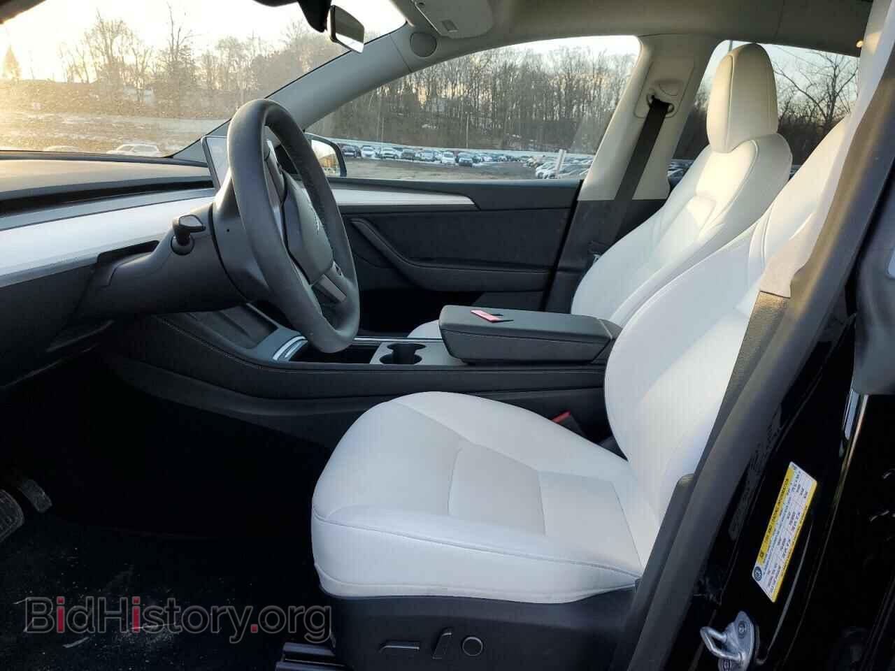 2024 TESLA MODEL Y - VIN: 7SAYGDEEXRA271821 - Photo 7