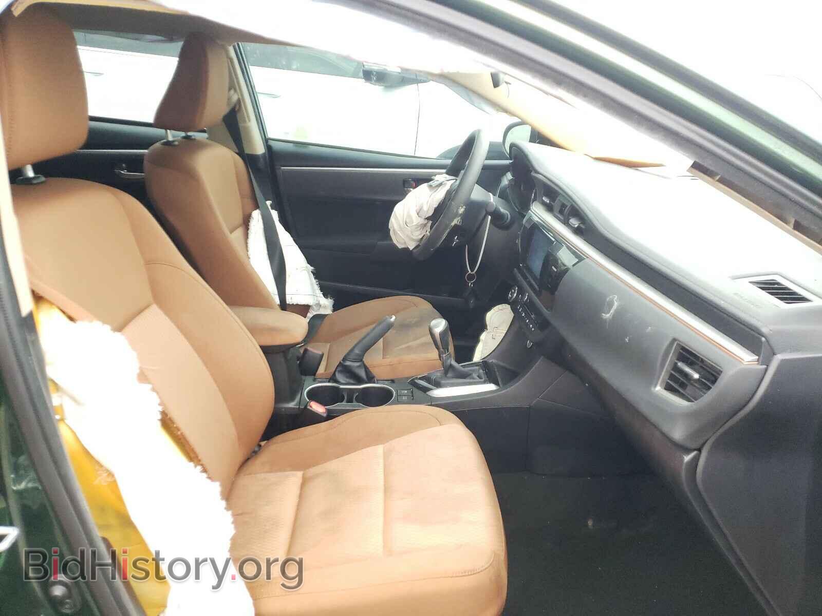 2014 TOYOTA COROLLA - VIN: 5YFBPRHE7EP036628 - Photo 5