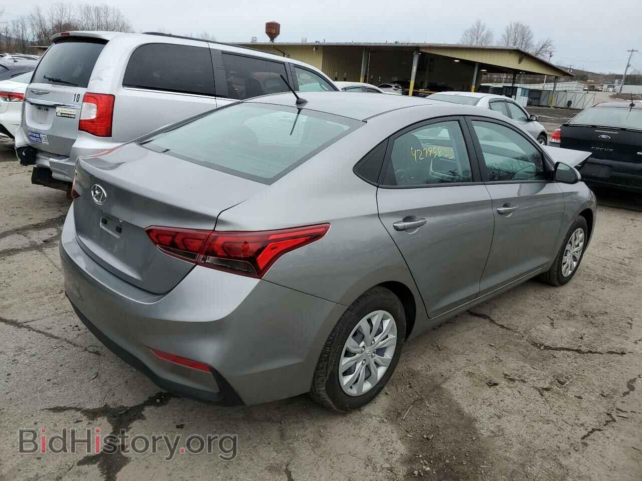 2022 HYUNDAI ACCENT - VIN: 3KPC24A69NE174519 - Фото 3