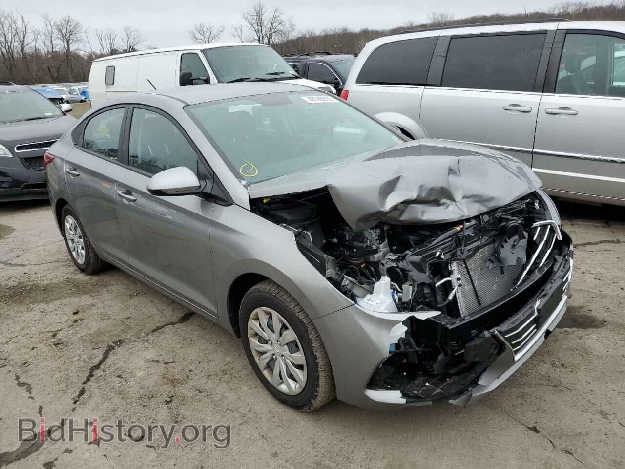 2022 HYUNDAI ACCENT - VIN: 3KPC24A69NE174519 - Фото 4