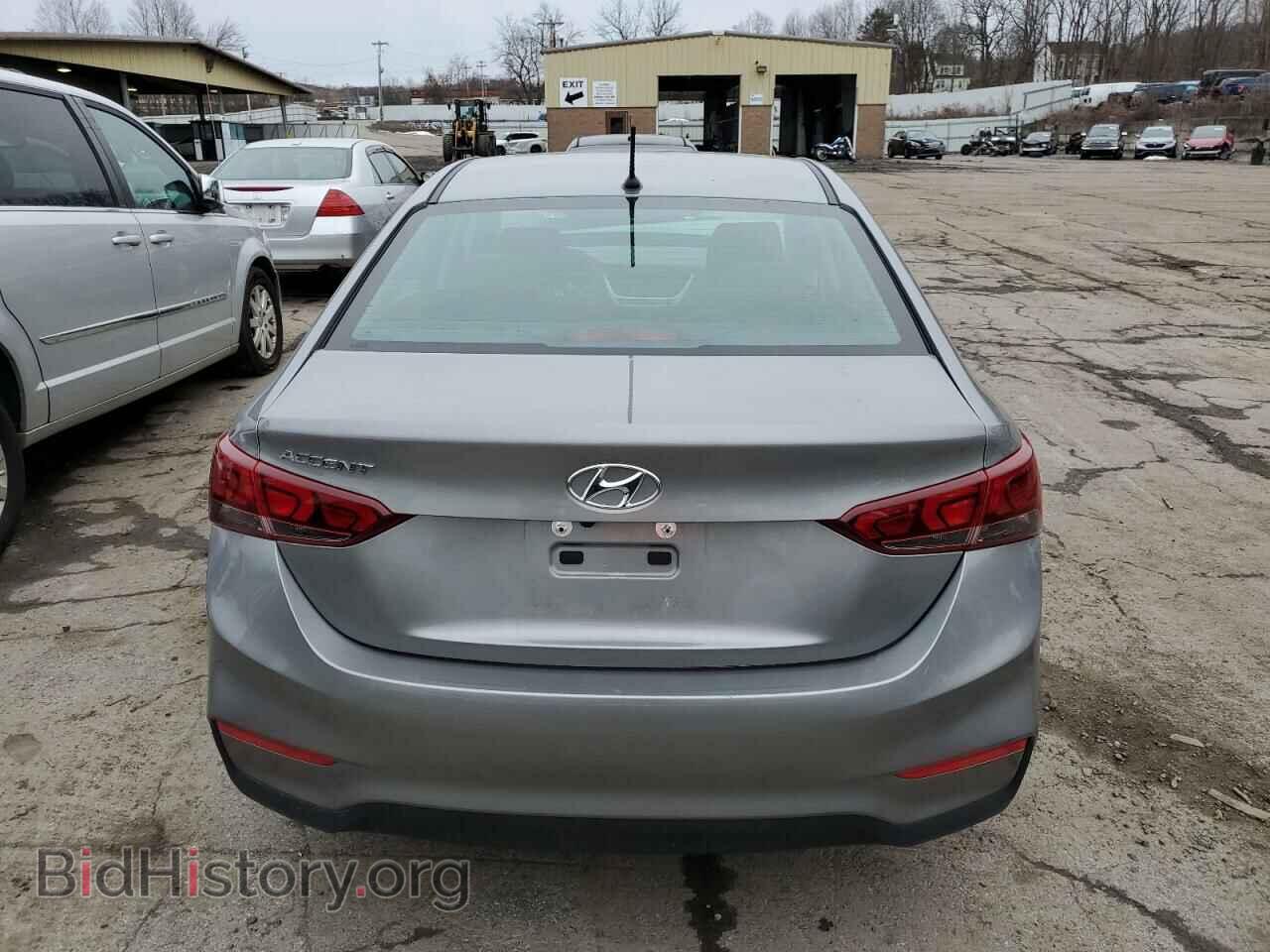 2022 HYUNDAI ACCENT - VIN: 3KPC24A69NE174519 - Фото 6