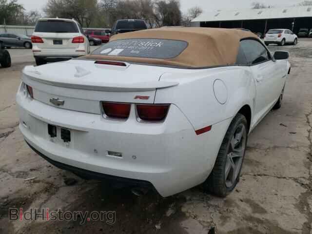 2012 CHEVROLET CAMARO - VIN: 2G1FB3D34C9107176 - Фото 4