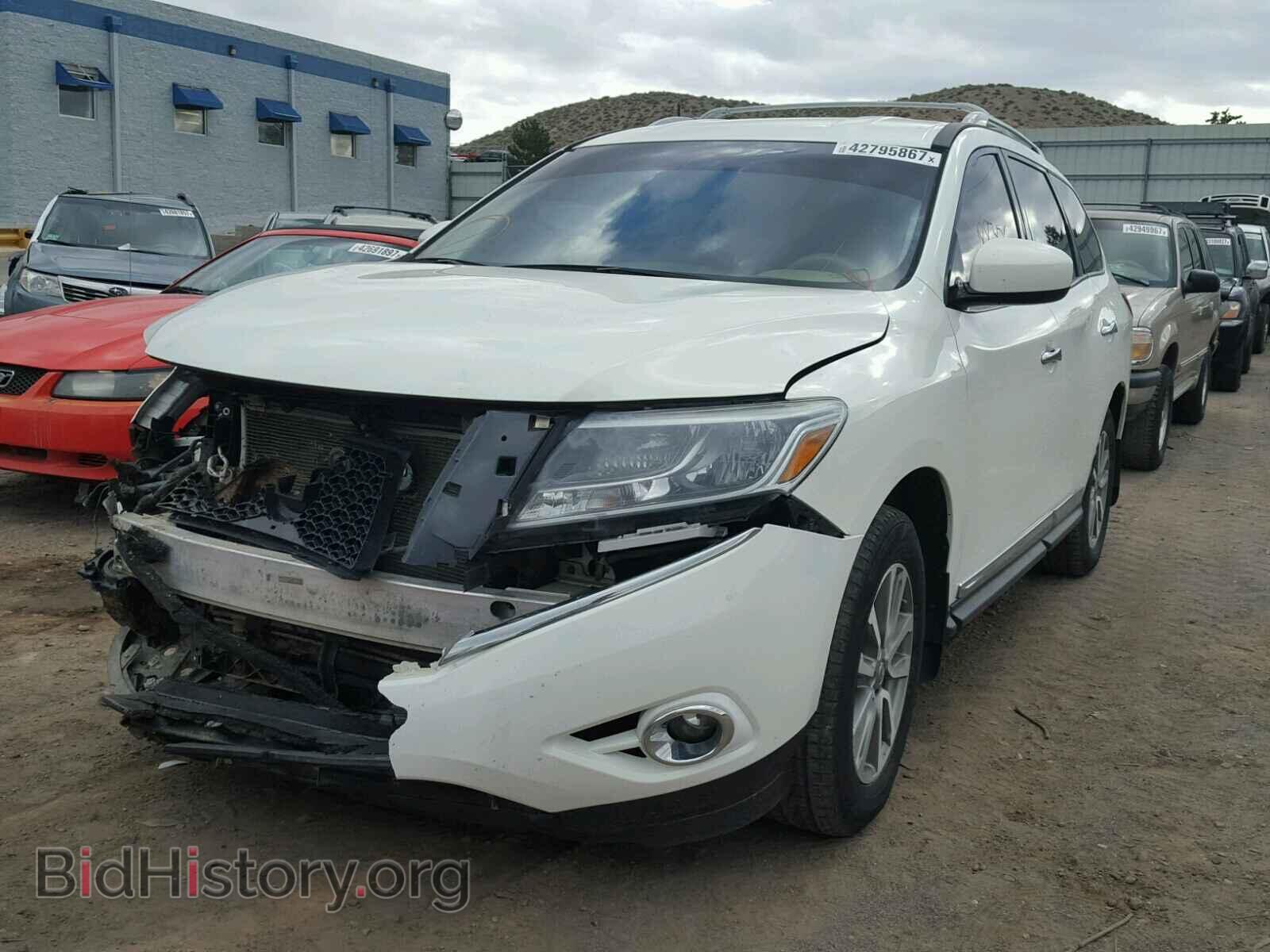 2013 NISSAN PATHFINDER - VIN: 5N1AR2MM5DC605392 - Фото 2