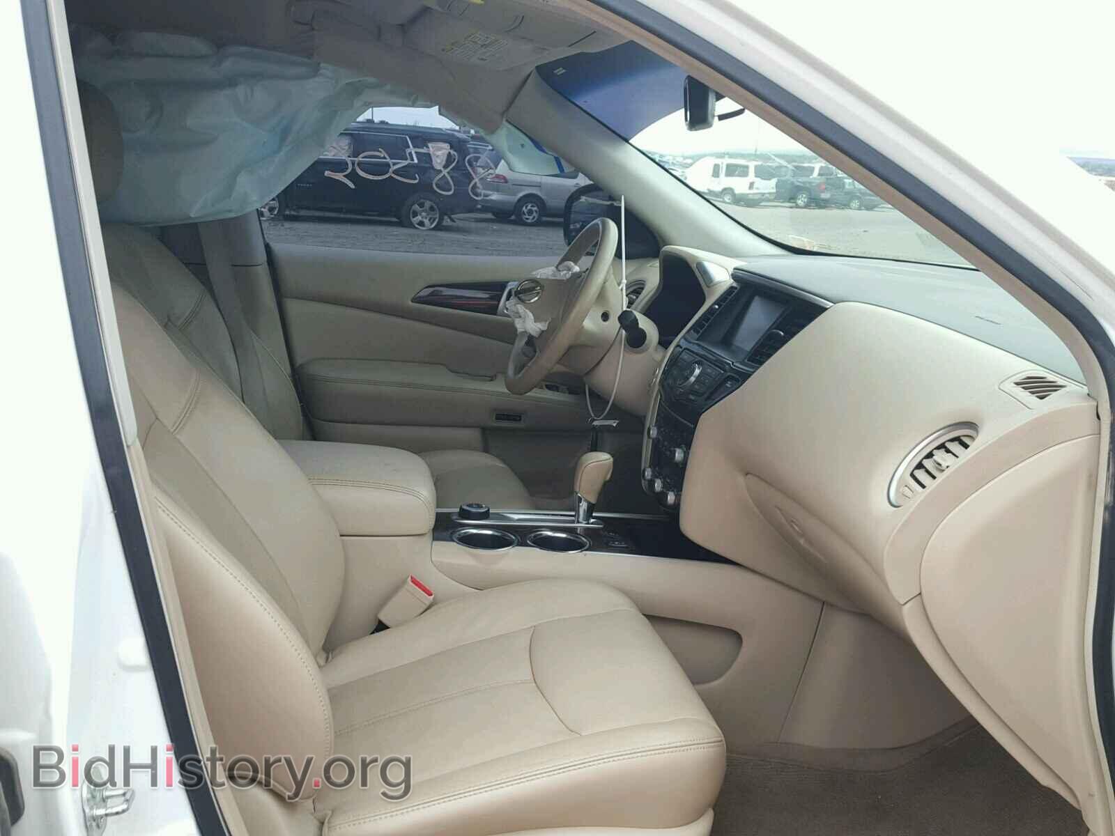 2013 NISSAN PATHFINDER - VIN: 5N1AR2MM5DC605392 - Фото 5