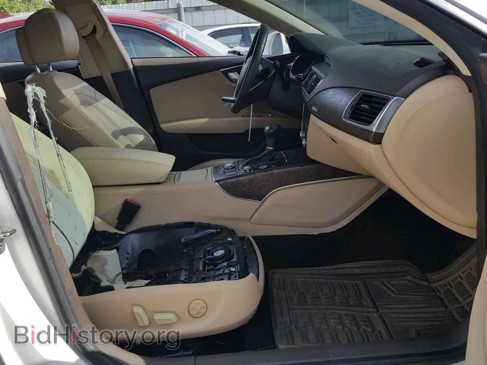 2013 AUDI A7 - VIN: WAU2GAFC4DN027512 - Фото 5