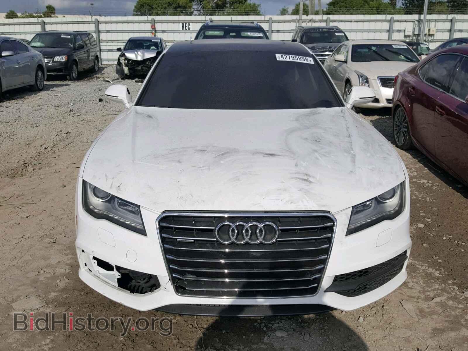 2013 AUDI A7 - VIN: WAU2GAFC4DN027512 - Фото 9