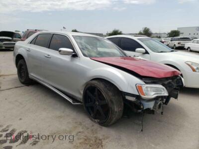 2012 Chrysler 300 300 Limite, silver — VIN 2C3CCACG0CH199378, Copart
