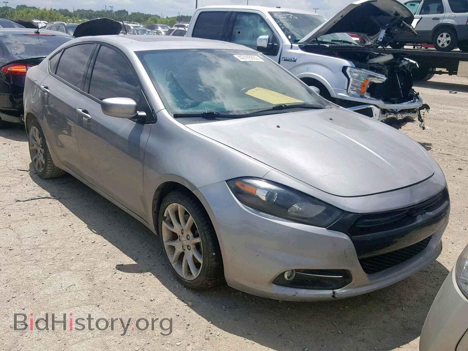 Фотография 1C3CDFBB3ED902925 - DODGE DART 2014