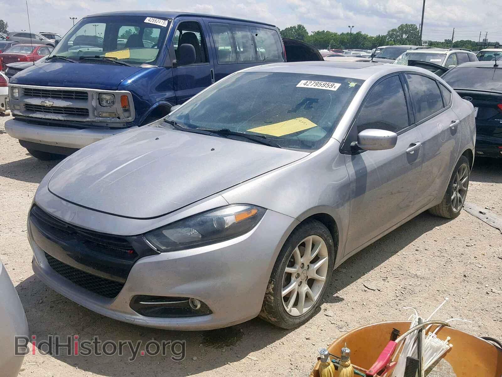 2014 DODGE DART - VIN: 1C3CDFBB3ED902925 - Фото 2