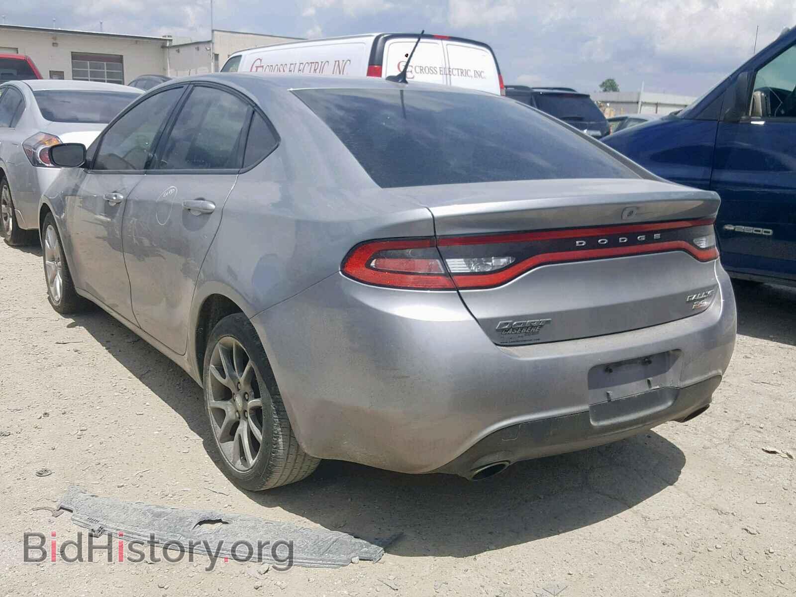 2014 DODGE DART - VIN: 1C3CDFBB3ED902925 - Фото 3