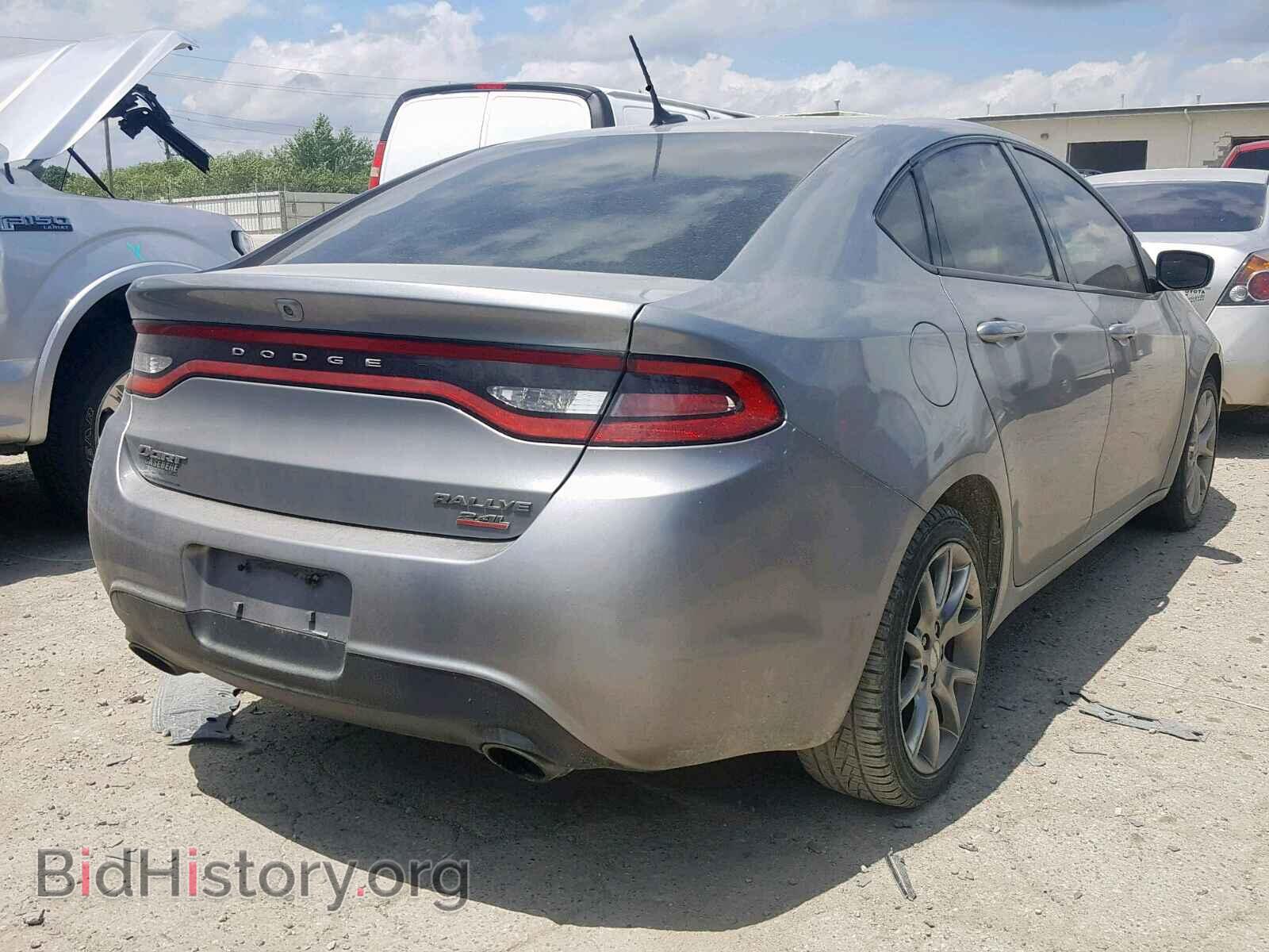 2014 DODGE DART - VIN: 1C3CDFBB3ED902925 - Фото 4