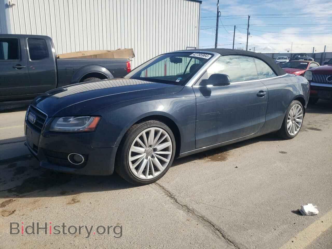 Photo WAULFAFH8BN002886 - AUDI A5 2011
