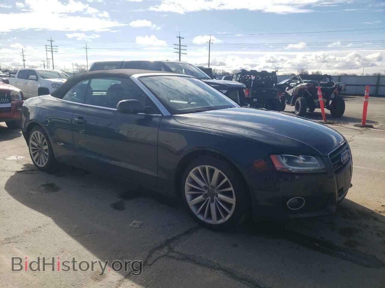 2011 AUDI A5 - VIN: WAULFAFH8BN002886 - Фото 4
