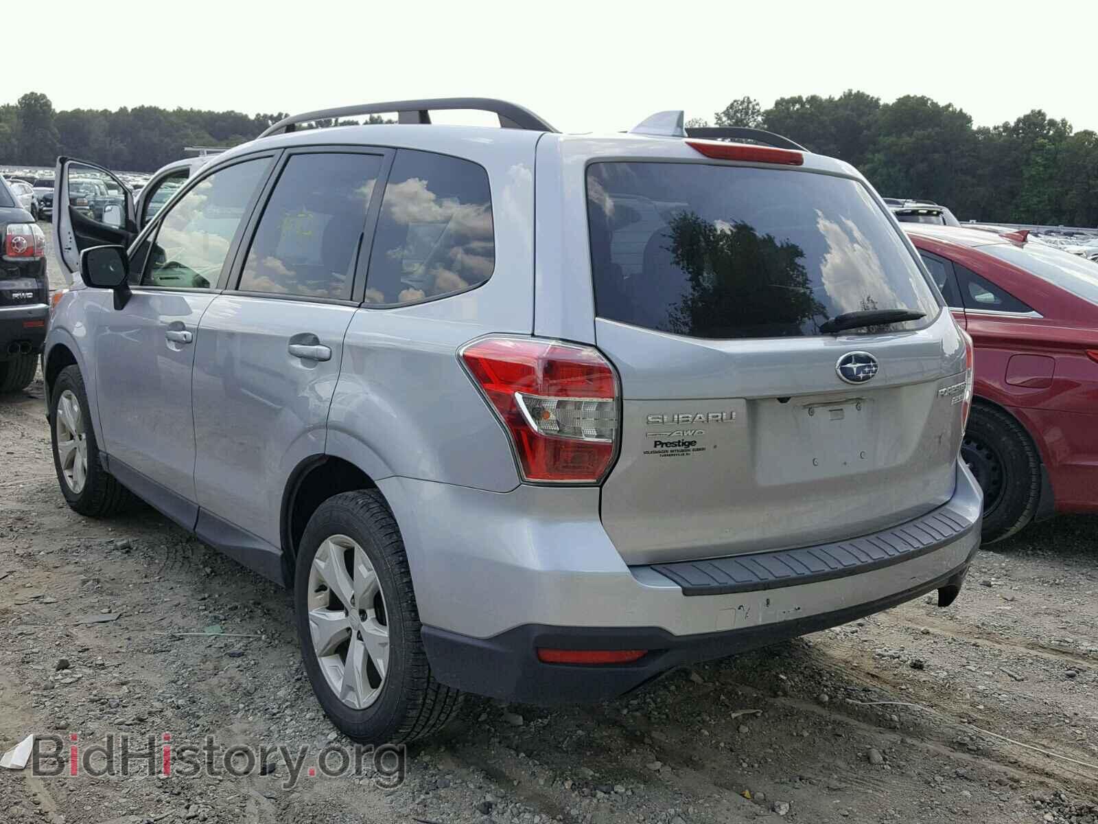 2016 SUBARU FORESTER - VIN: JF2SJADC5GH557760 - Photo 3