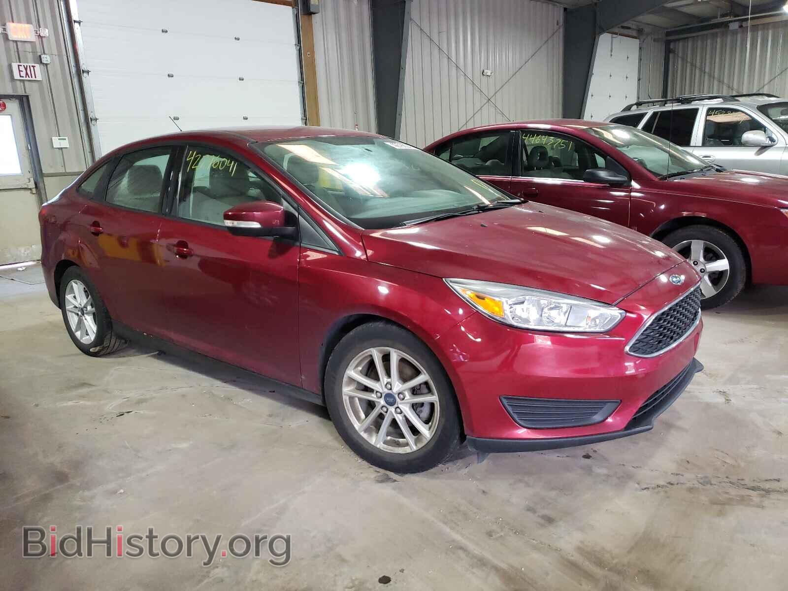 Photo 1FADP3F21GL236386 - FORD FOCUS 2016