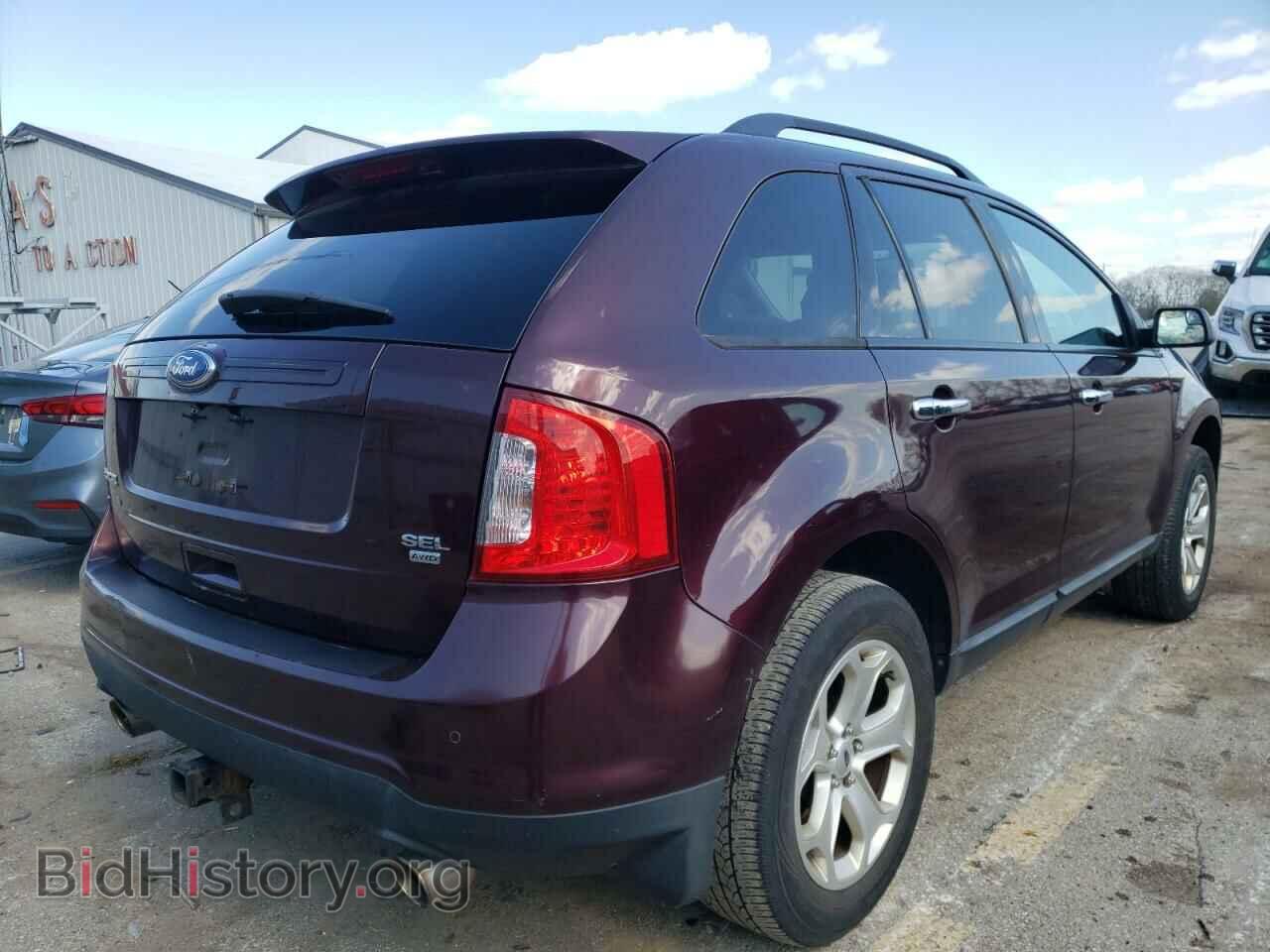 2011 FORD EDGE - VIN: 2FMDK4JC9BBB18721 - Фото 4