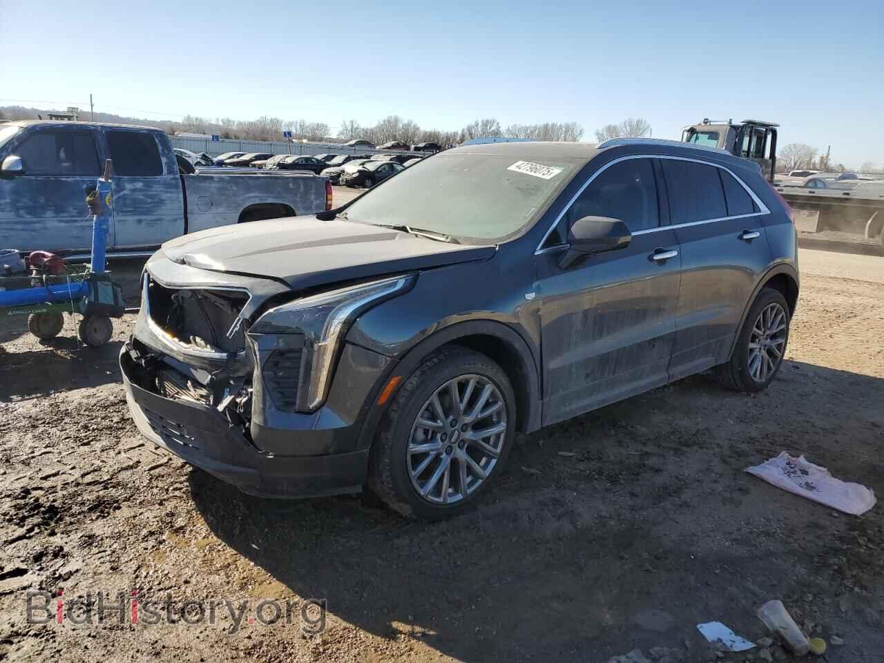 Photo 1GYAZAR40LF153589 - CADILLAC XT4 2020