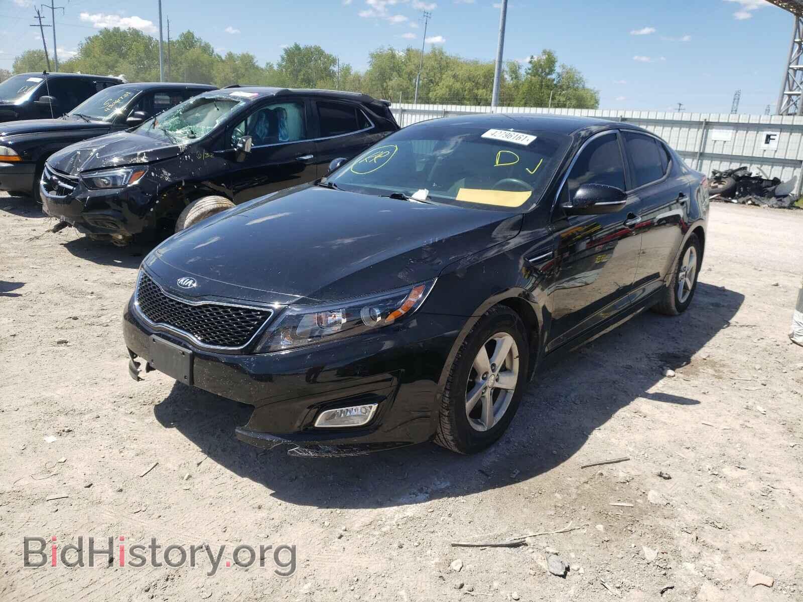 2014 KIA OPTIMA - VIN: 5XXGM4A74EG301429 - Фото 2