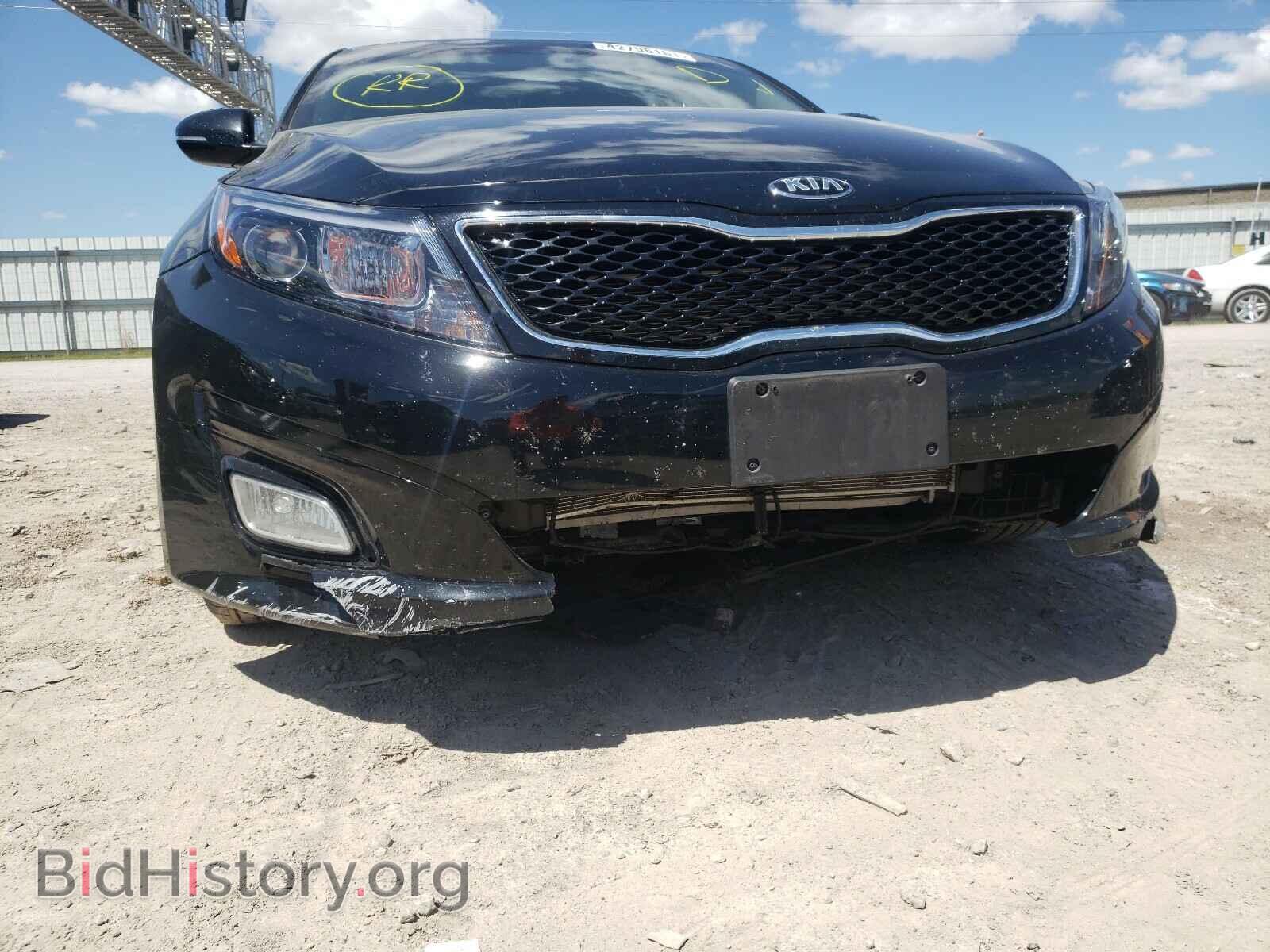 2014 KIA OPTIMA - VIN: 5XXGM4A74EG301429 - Фото 9