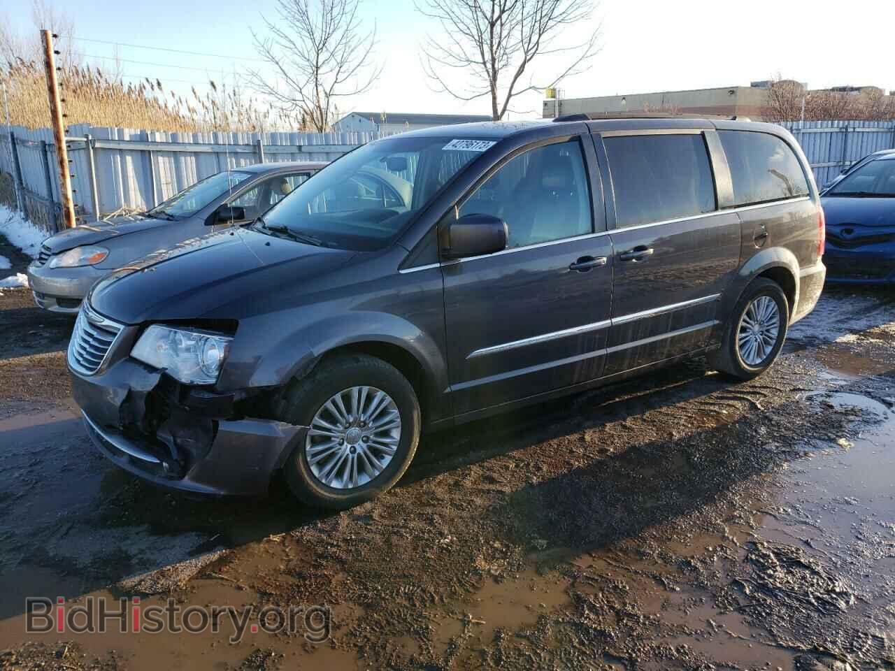 Фотография 2C4RC1CG0GR127005 - CHRYSLER MINIVAN 2016