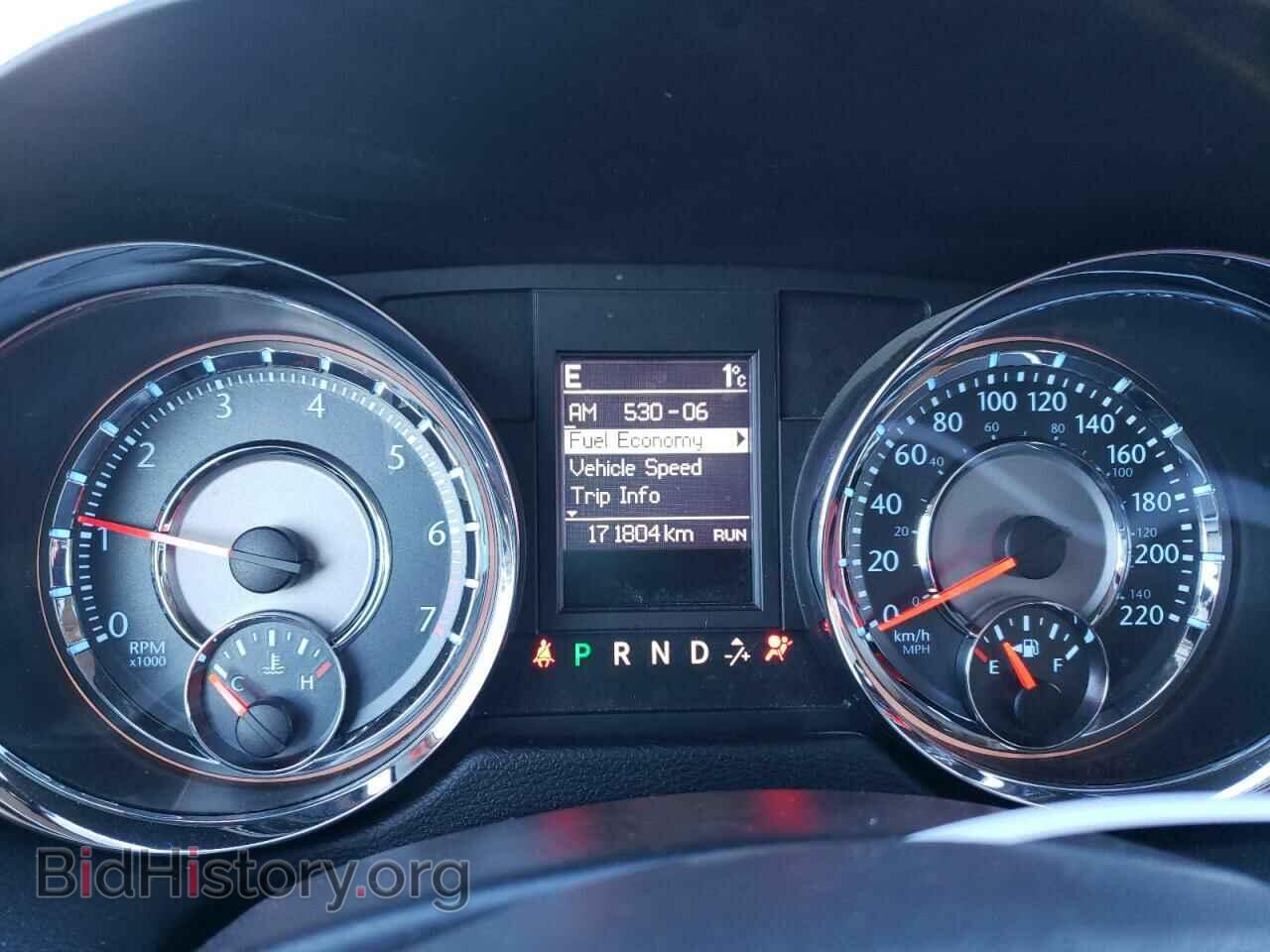 2016 CHRYSLER MINIVAN - VIN: 2C4RC1CG0GR127005 - Photo 9