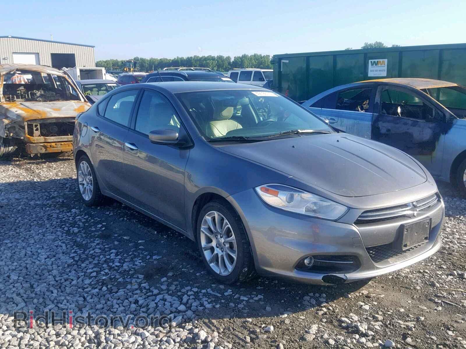 Фотография 1C3CDFCA6DD270880 - DODGE DART 2013