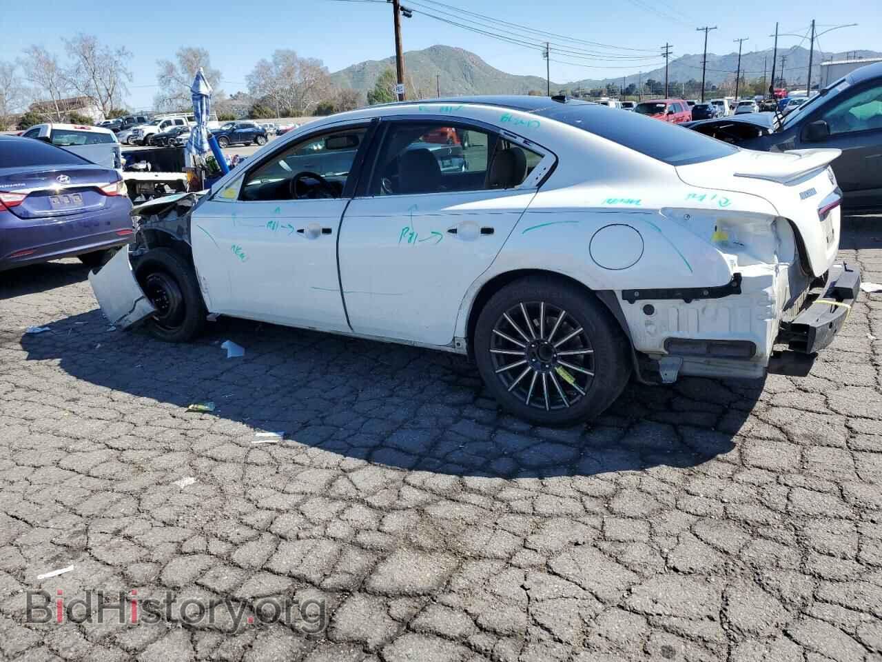 2014 NISSAN MAXIMA - VIN: 1N4AA5AP1EC475551 - Фото 2