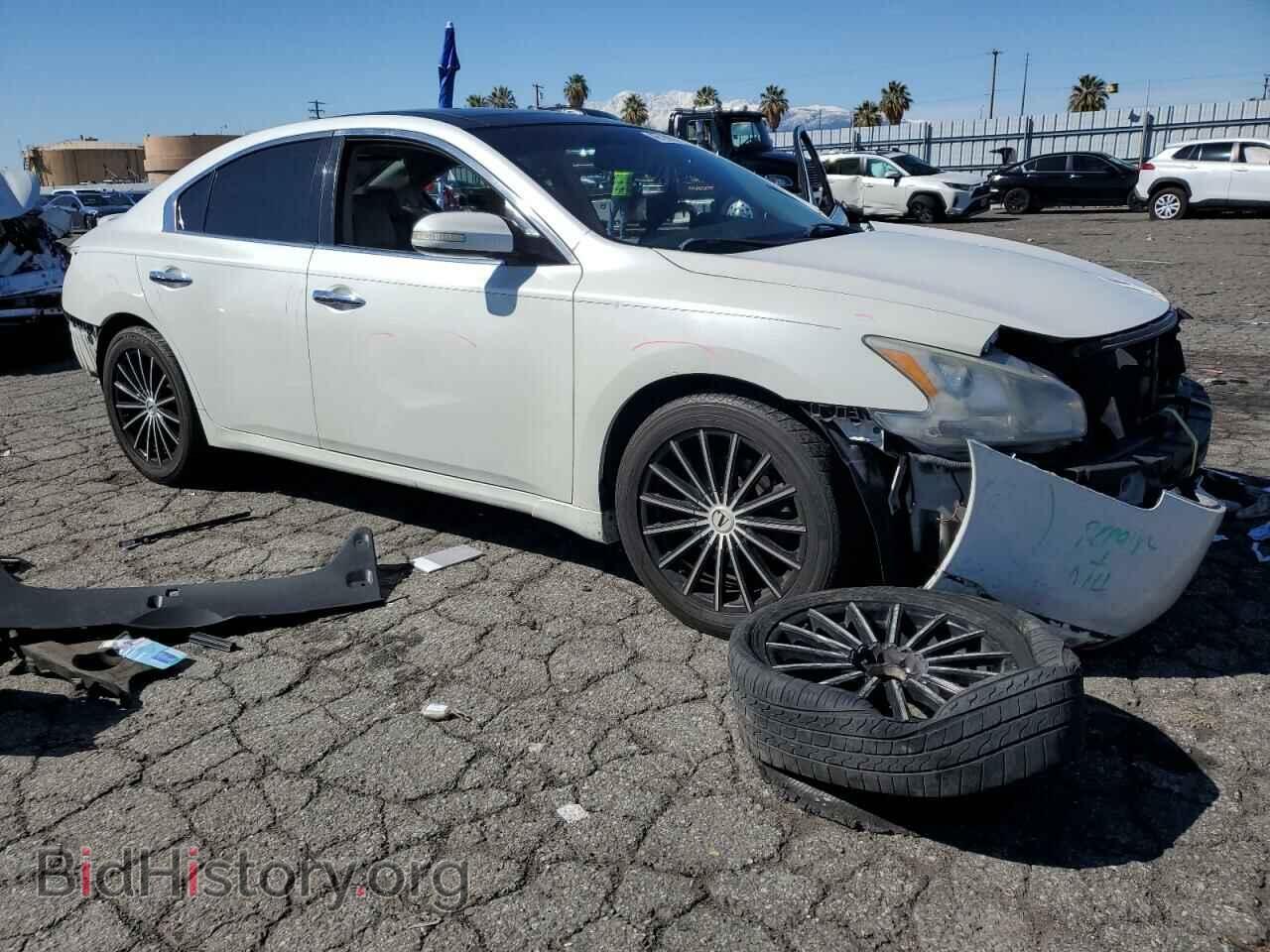2014 NISSAN MAXIMA - VIN: 1N4AA5AP1EC475551 - Фото 4