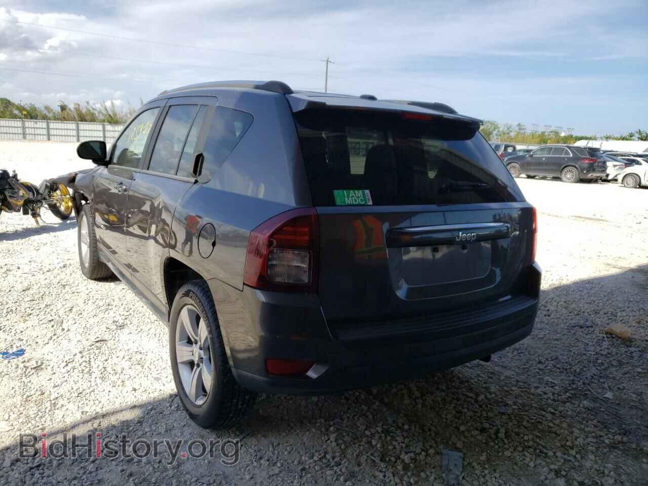 2014 JEEP COMPASS - VIN: 1C4NJCBB9ED893305 - Фото 3