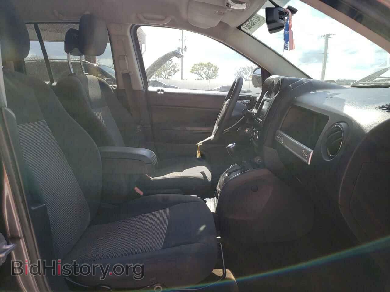 2014 JEEP COMPASS - VIN: 1C4NJCBB9ED893305 - Фото 5
