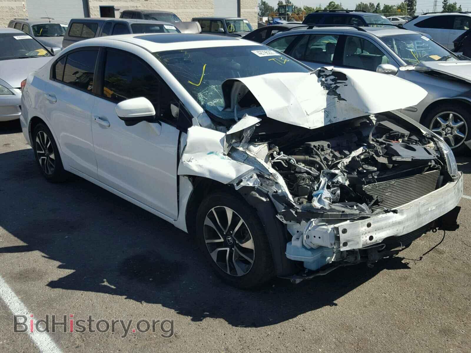 Photo 19XFB2F82EE078923 - HONDA CIVIC 2014