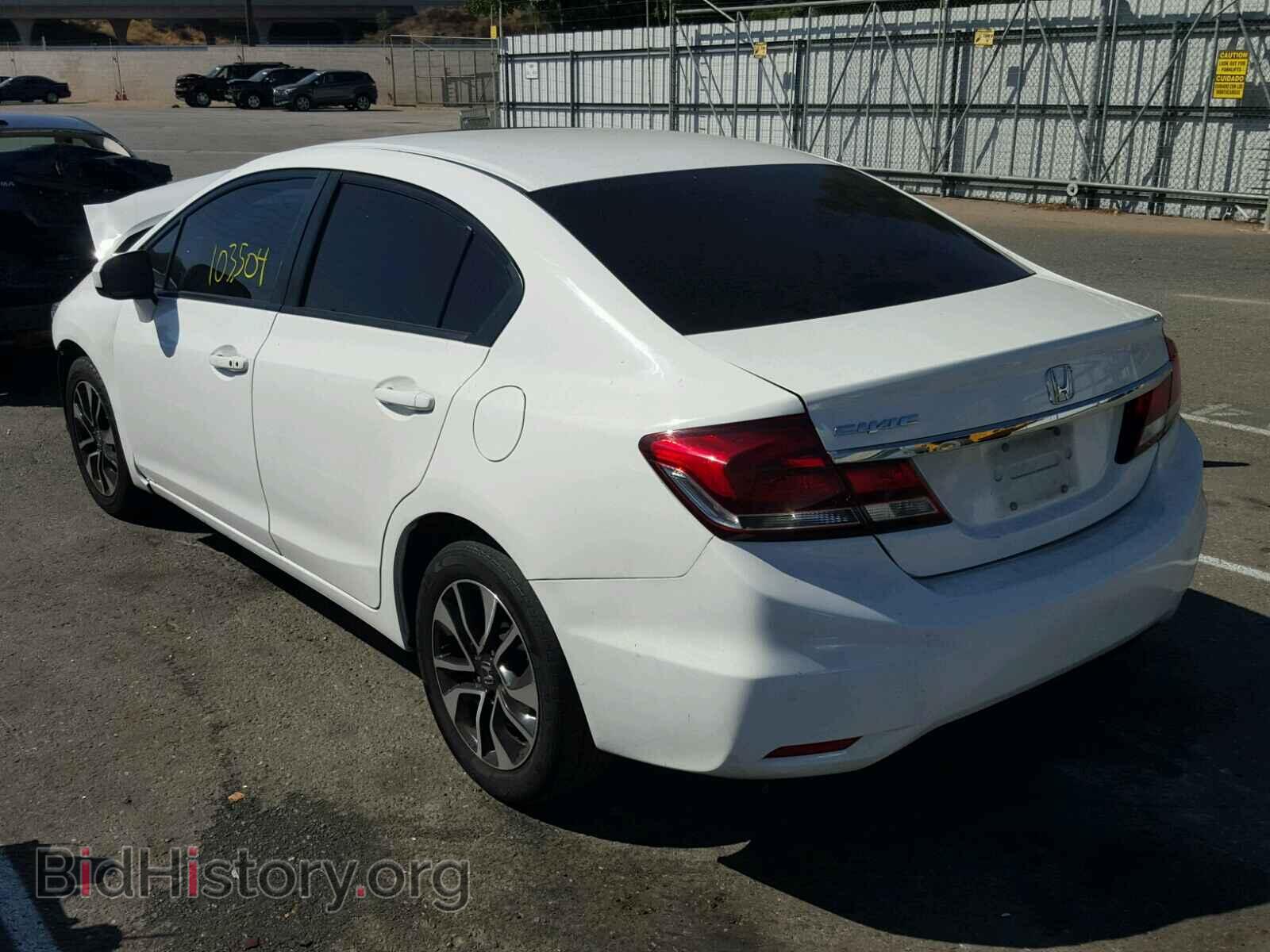 2014 HONDA CIVIC - VIN: 19XFB2F82EE078923 - Фото 3