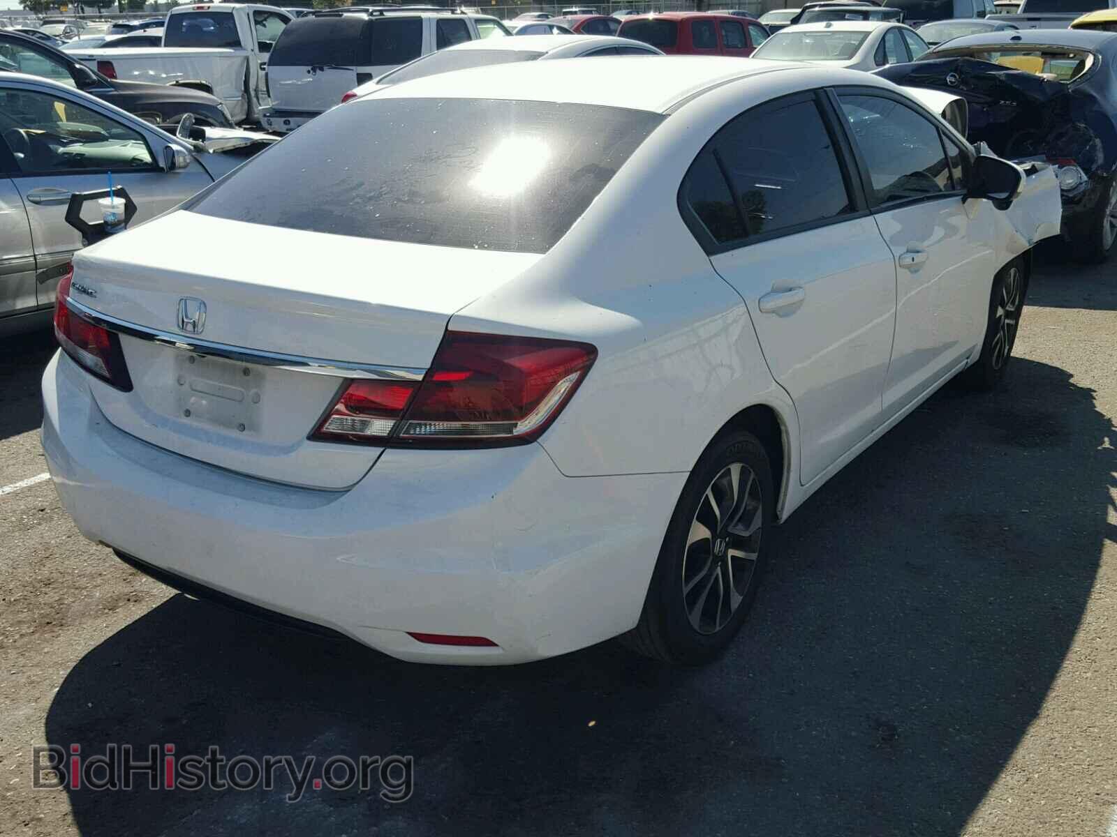 2014 HONDA CIVIC - VIN: 19XFB2F82EE078923 - Фото 4