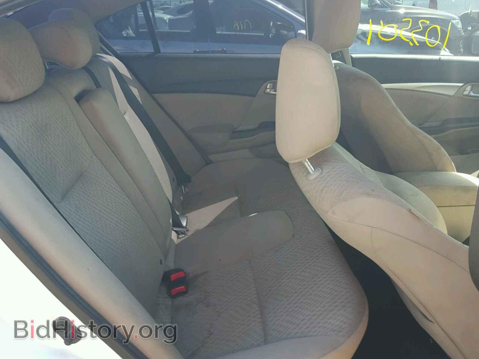 2014 HONDA CIVIC - VIN: 19XFB2F82EE078923 - Фото 6