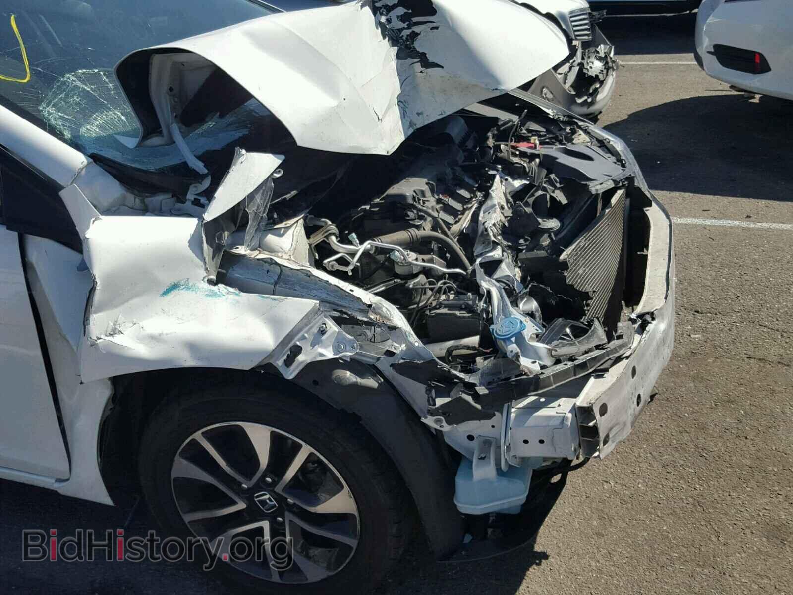 2014 HONDA CIVIC - VIN: 19XFB2F82EE078923 - Фото 9