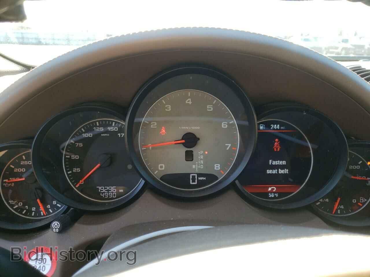 2013 PORSCHE CAYENNE - VIN: WP1AB2A22DLA82830 - Photo 9
