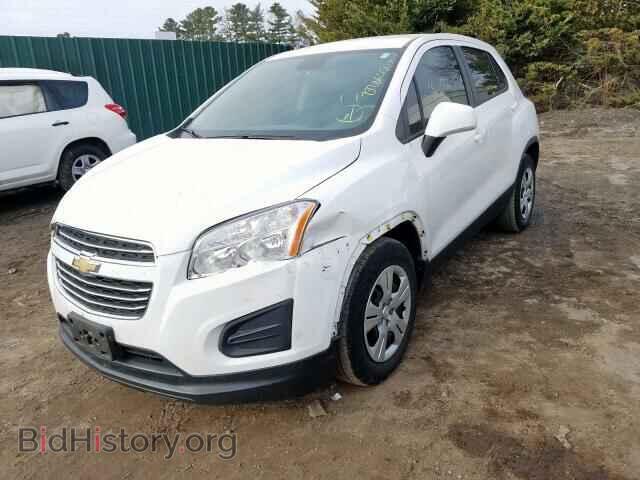 2015 CHEVROLET TRAX - VIN: KL7CJKSB2FB180774 - Фото 2