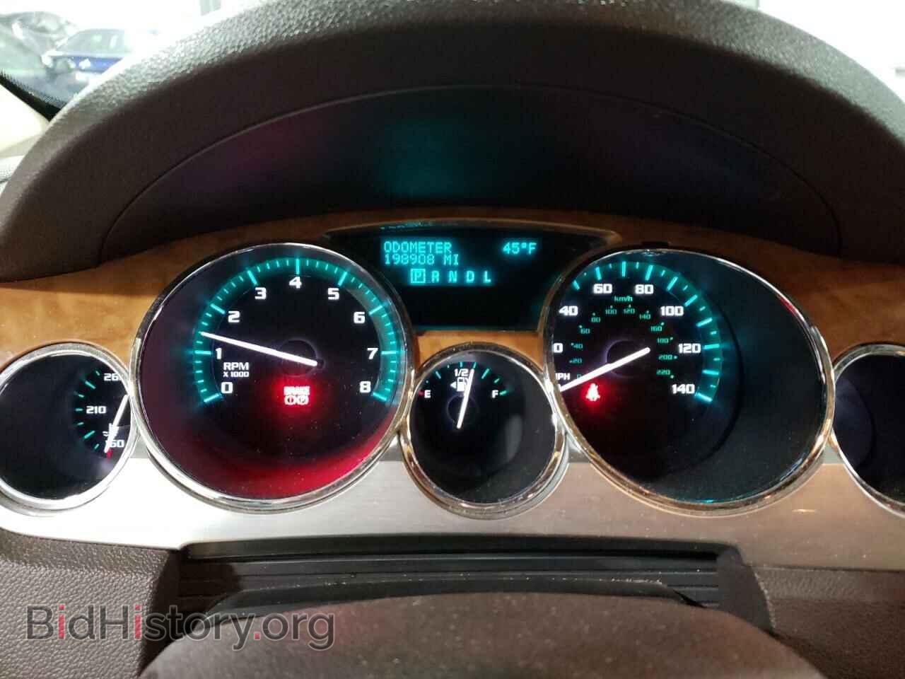 2008 BUICK ENCLAVE - VIN: 5GAEV23758J203548 - Фото 9