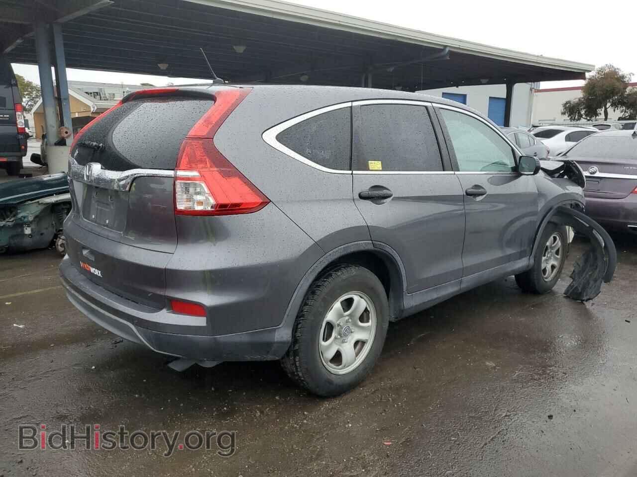 2015 HONDA CRV - VIN: 3CZRM3H36FG712619 - Фото 3