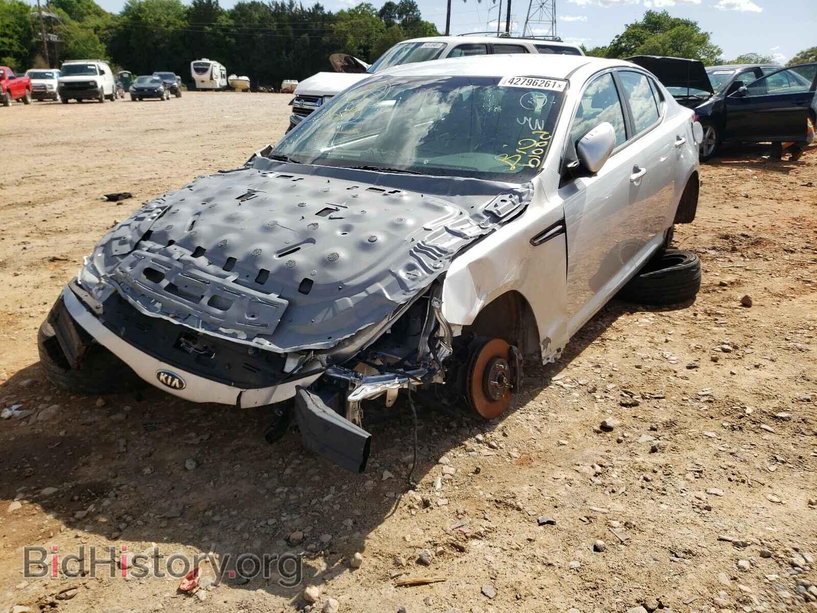 2015 KIA OPTIMA - VIN: 5XXGN4A70FG401753 - Photo 2